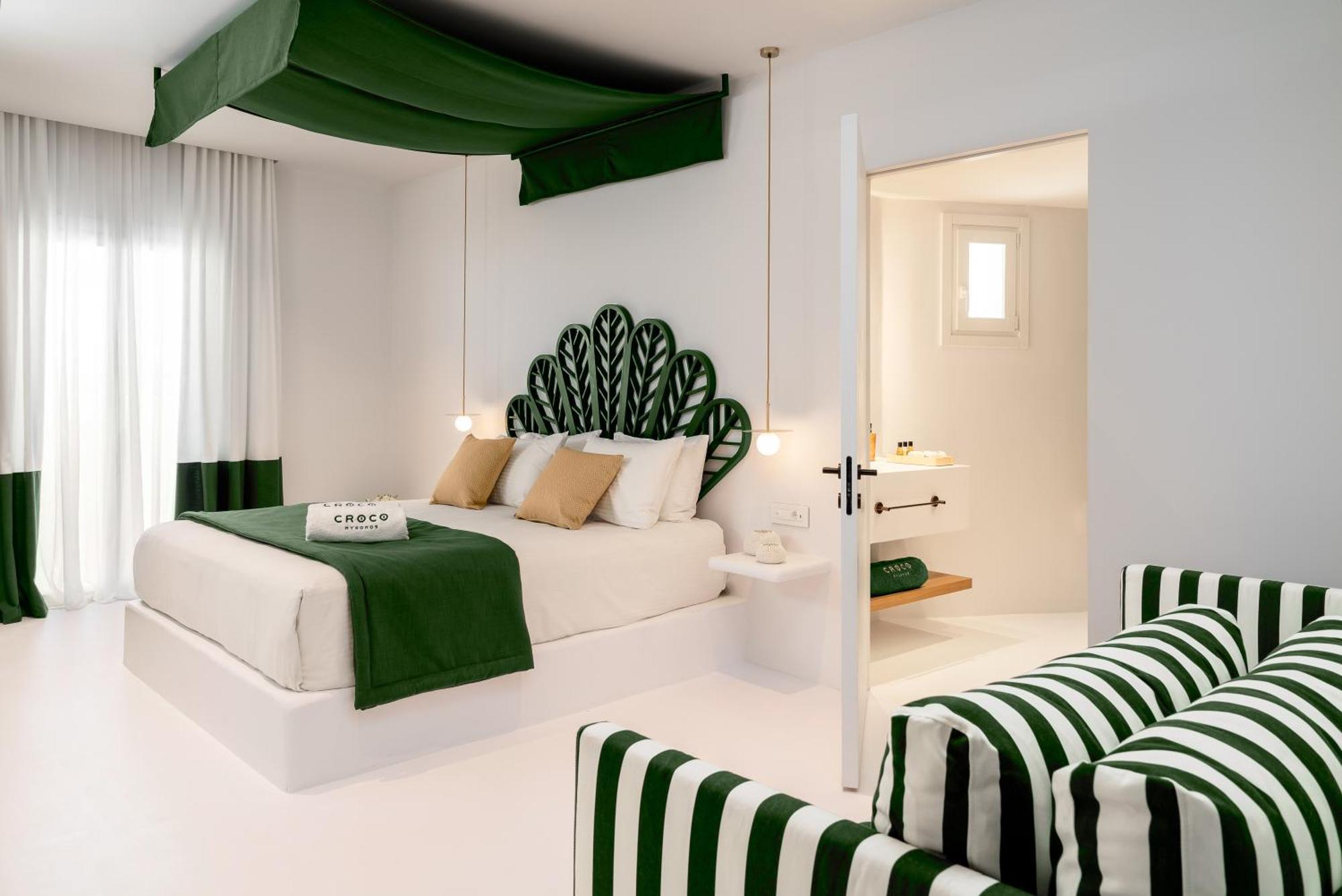 Croco Mykonos Hotel Túrlosz Kültér fotó