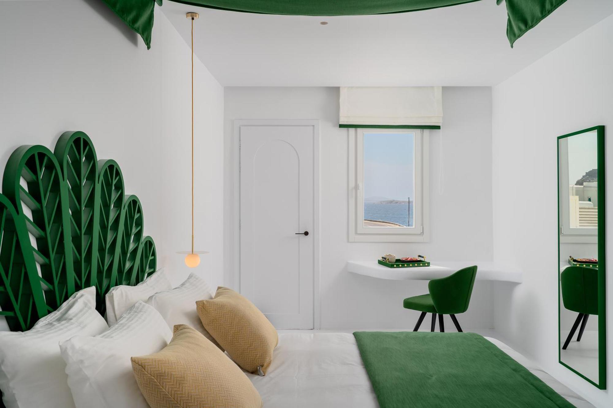 Croco Mykonos Hotel Túrlosz Kültér fotó