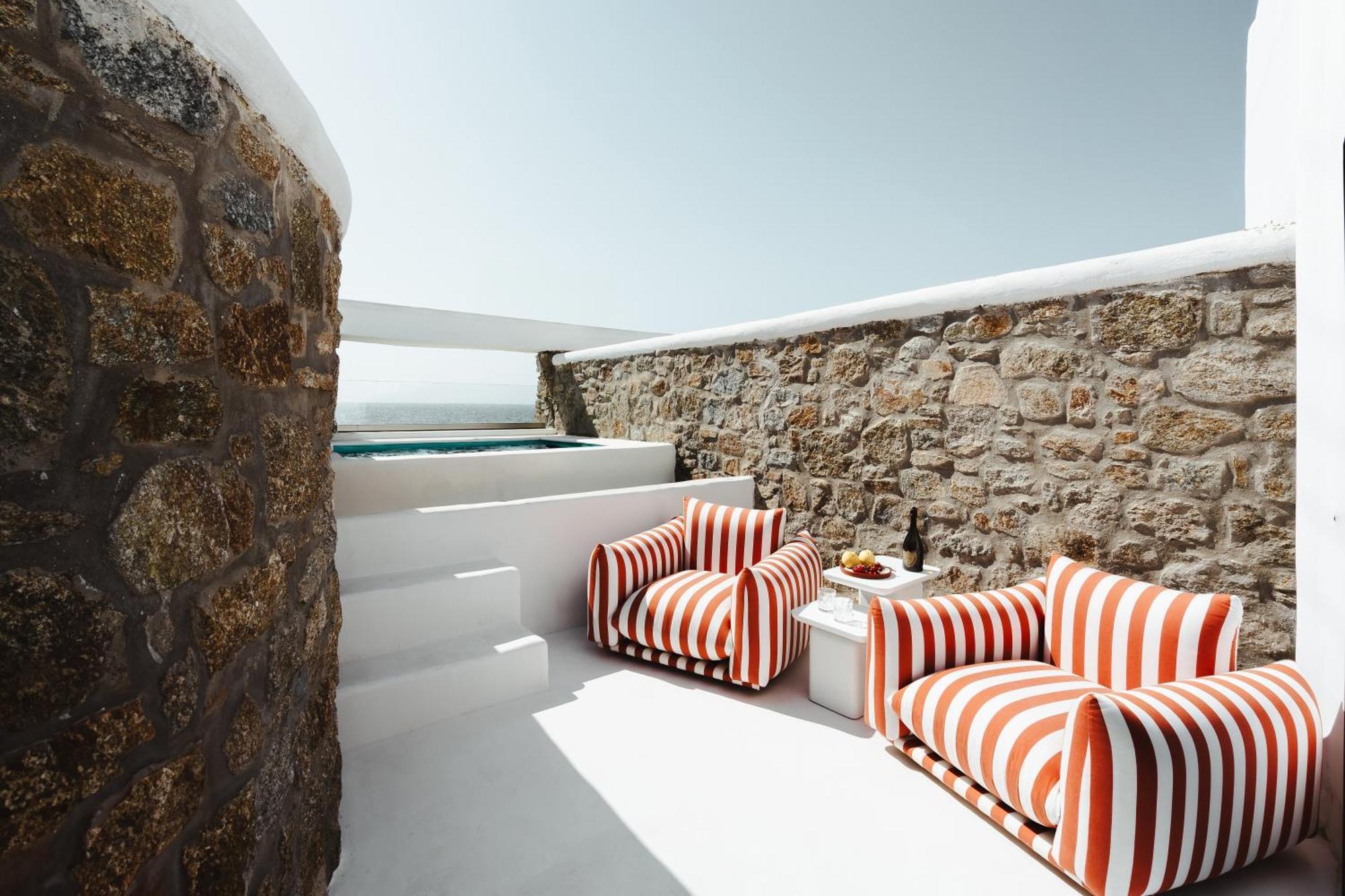 Croco Mykonos Hotel Túrlosz Kültér fotó