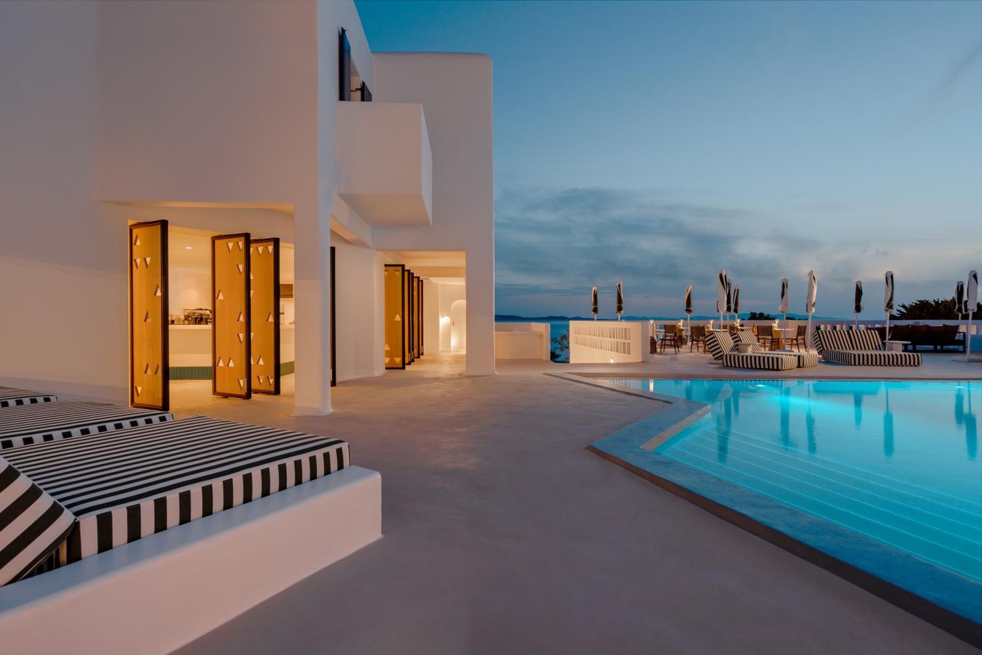 Croco Mykonos Hotel Túrlosz Kültér fotó