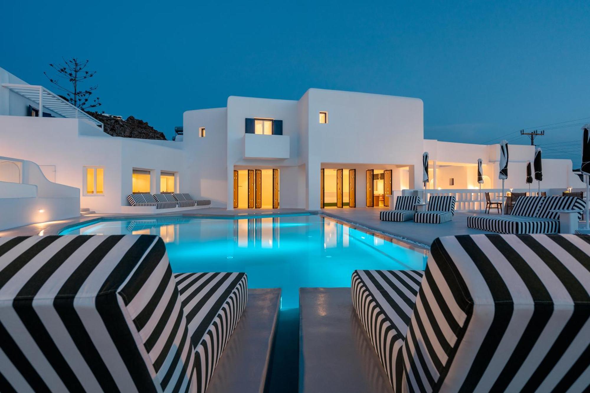 Croco Mykonos Hotel Túrlosz Kültér fotó