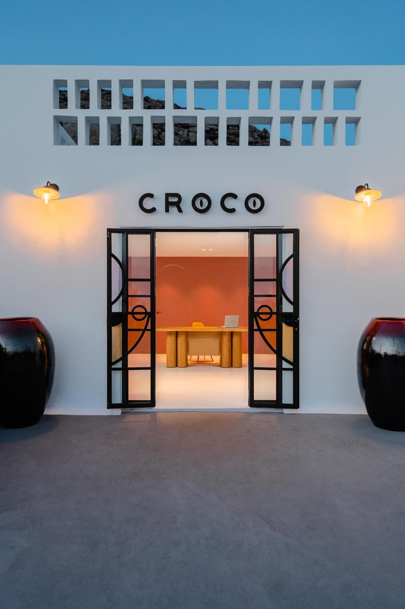 Croco Mykonos Hotel Túrlosz Kültér fotó