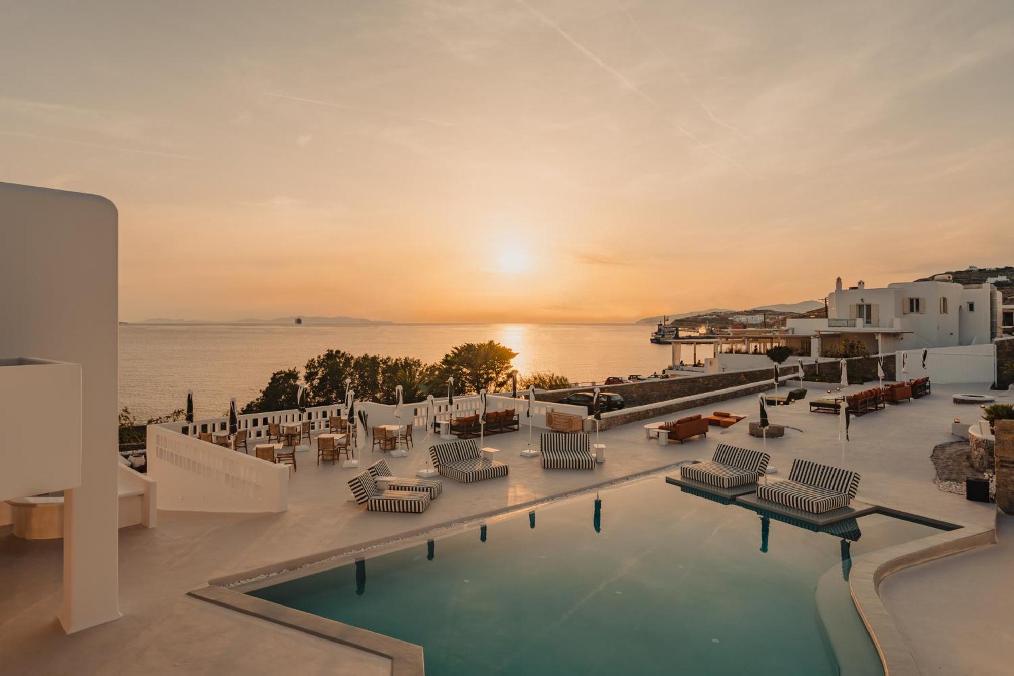 Croco Mykonos Hotel Túrlosz Kültér fotó