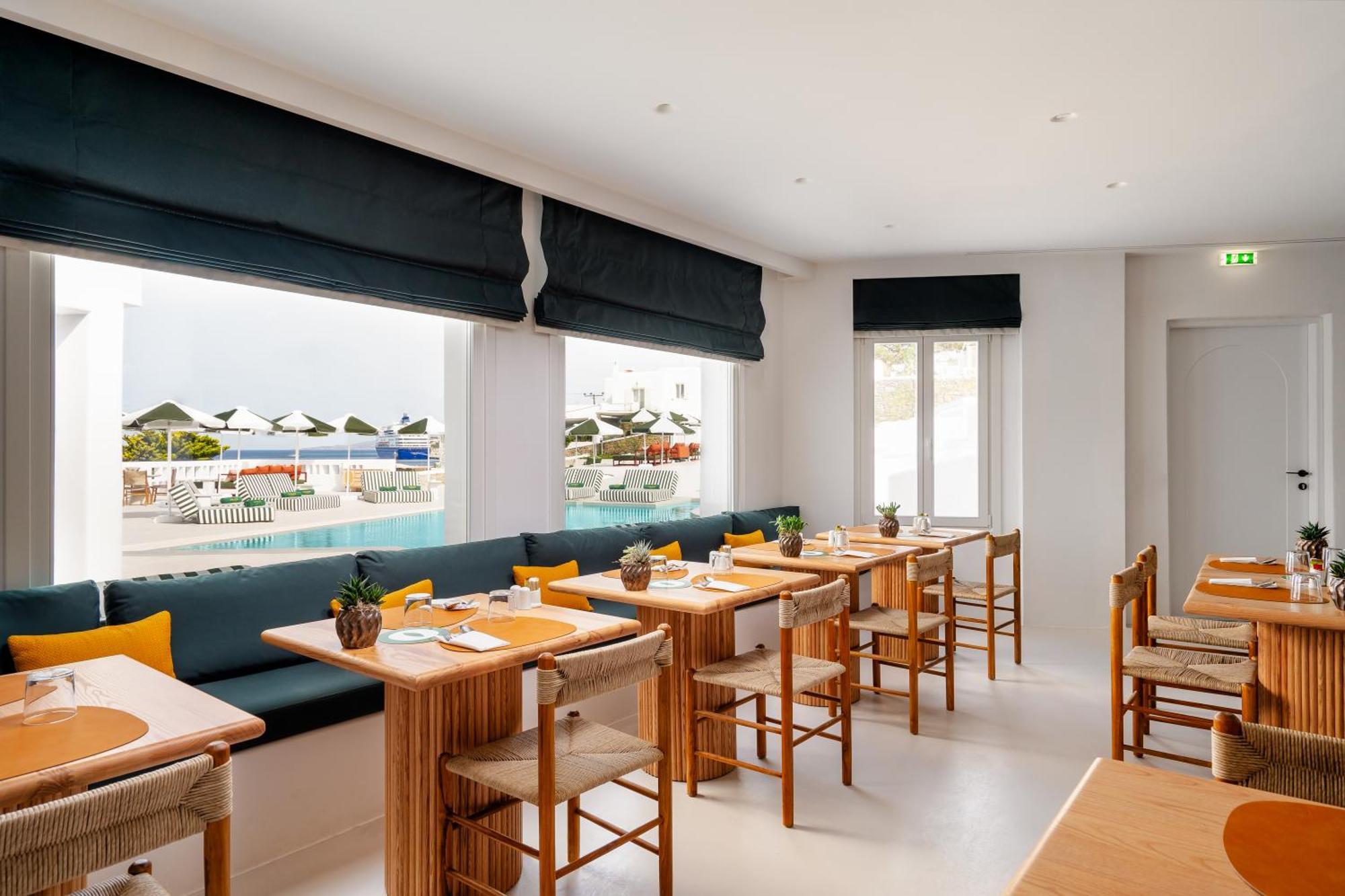 Croco Mykonos Hotel Túrlosz Kültér fotó