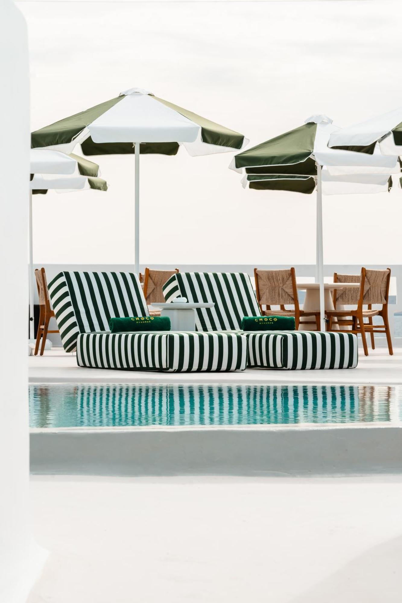 Croco Mykonos Hotel Túrlosz Kültér fotó