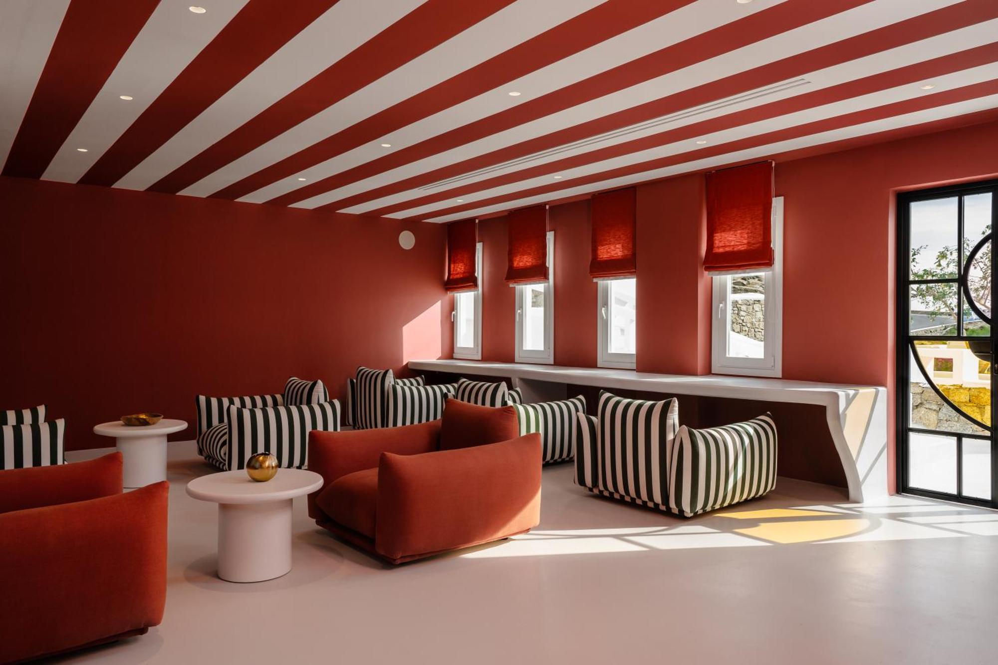 Croco Mykonos Hotel Túrlosz Kültér fotó
