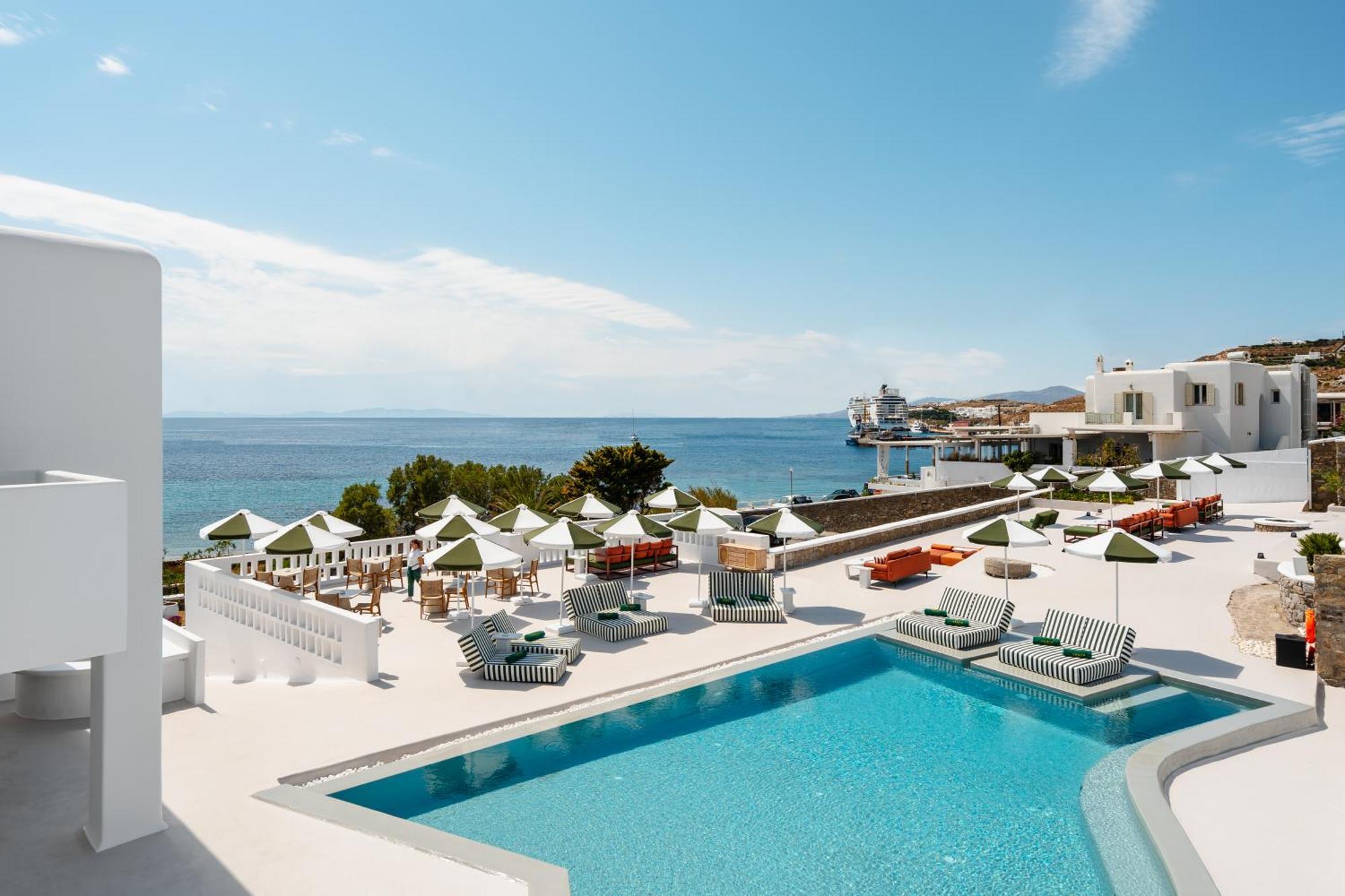 Croco Mykonos Hotel Túrlosz Kültér fotó