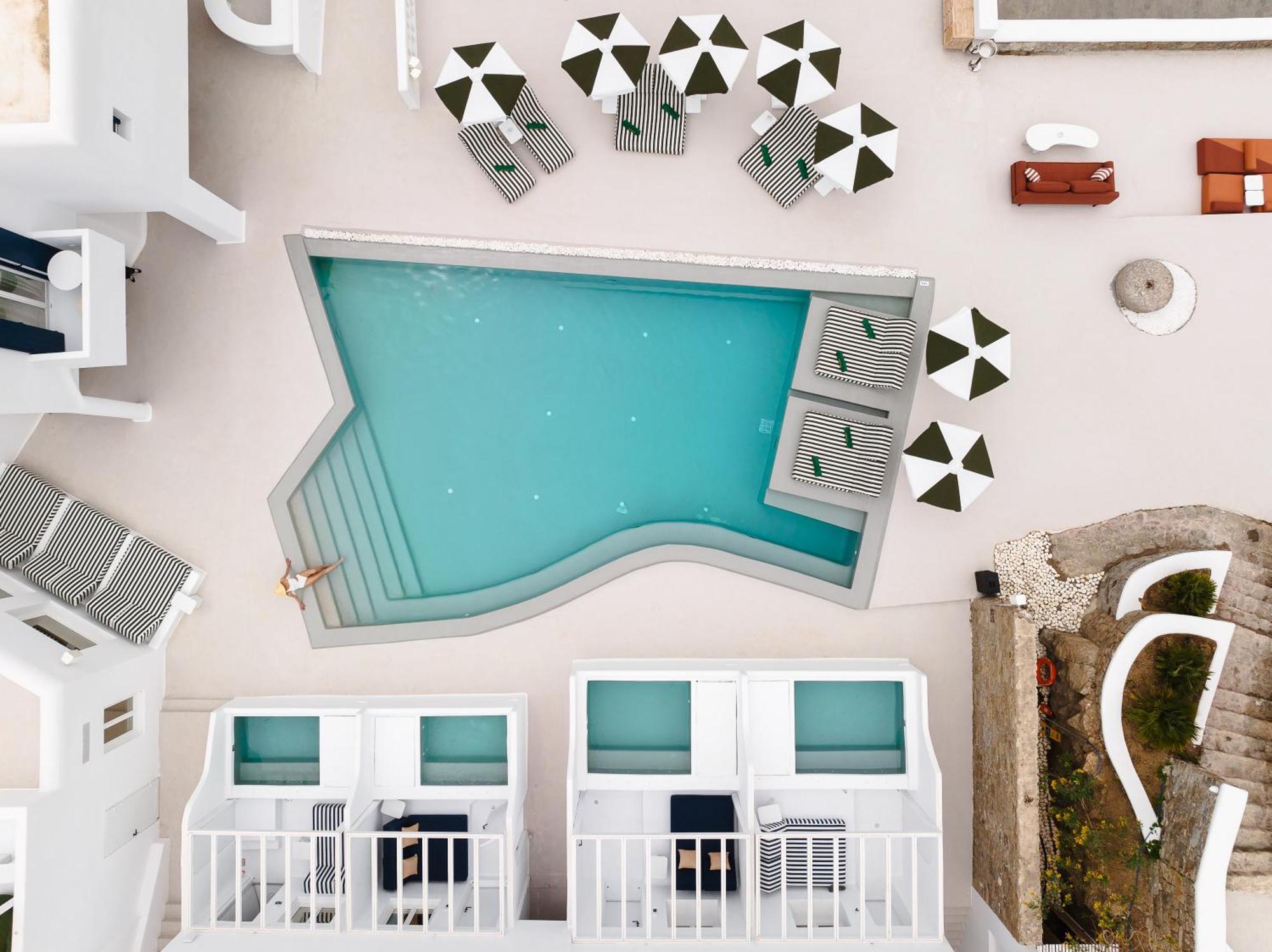 Croco Mykonos Hotel Túrlosz Kültér fotó