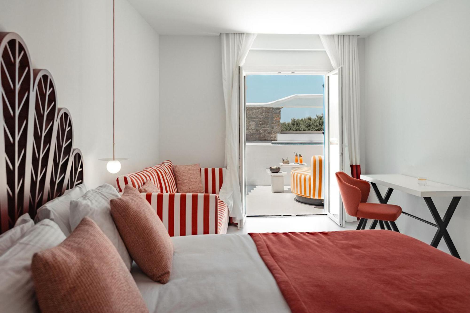 Croco Mykonos Hotel Túrlosz Kültér fotó