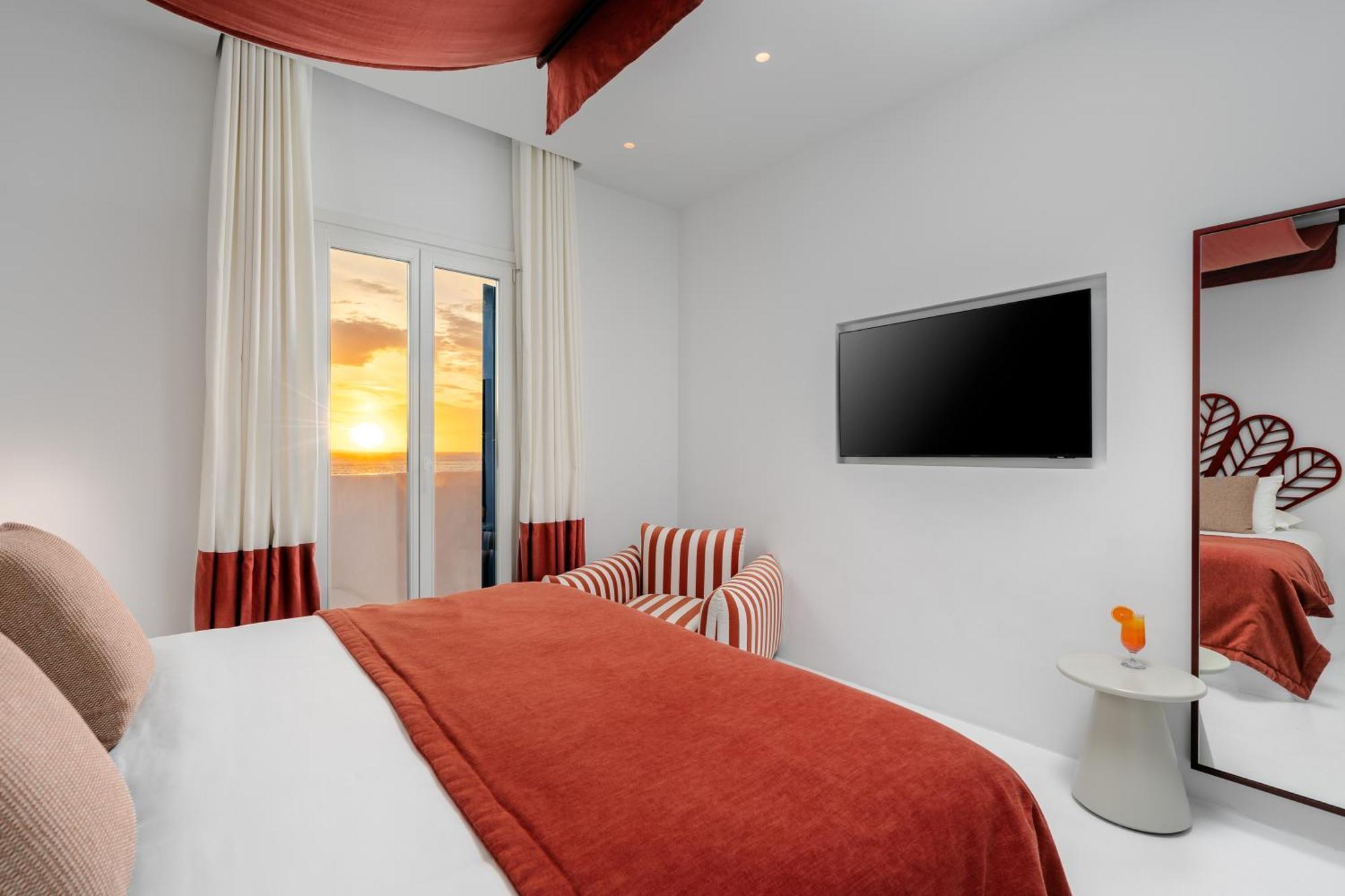 Croco Mykonos Hotel Túrlosz Kültér fotó