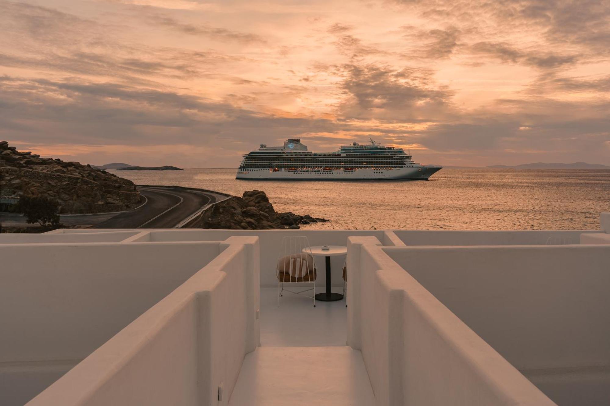 Croco Mykonos Hotel Túrlosz Kültér fotó