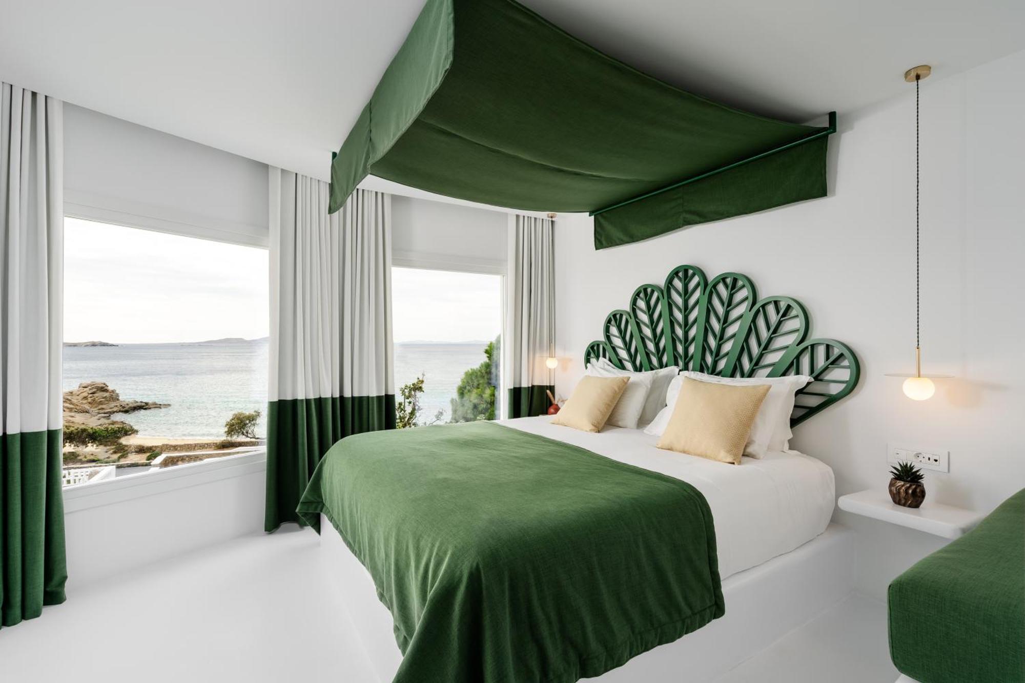 Croco Mykonos Hotel Túrlosz Kültér fotó