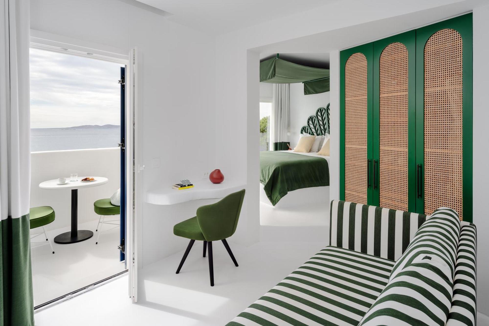 Croco Mykonos Hotel Túrlosz Kültér fotó