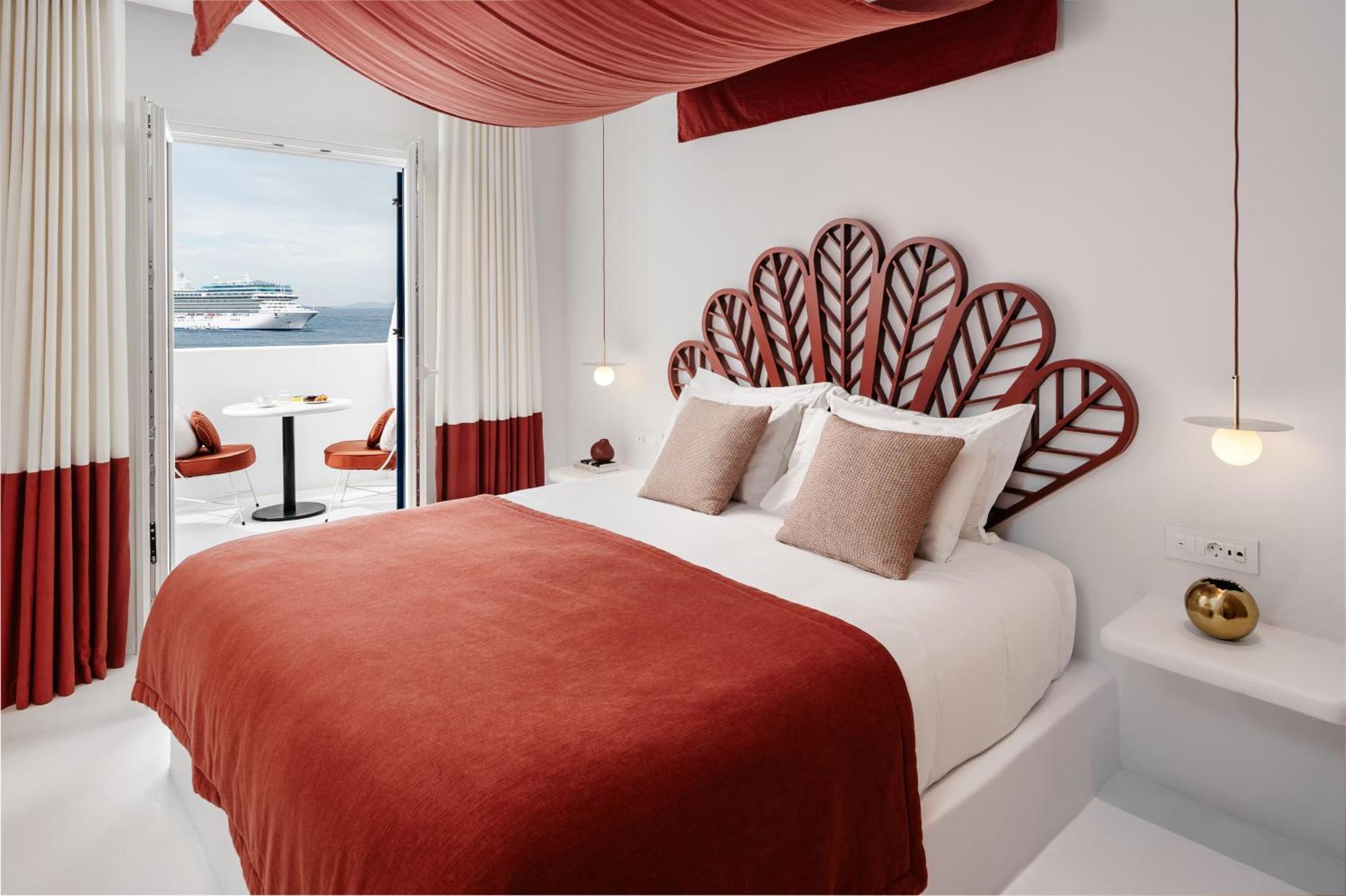 Croco Mykonos Hotel Túrlosz Kültér fotó
