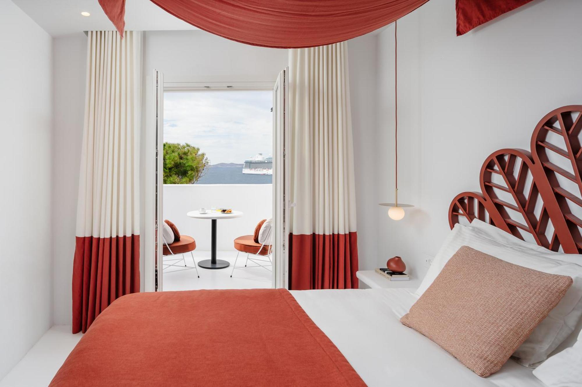 Croco Mykonos Hotel Túrlosz Kültér fotó
