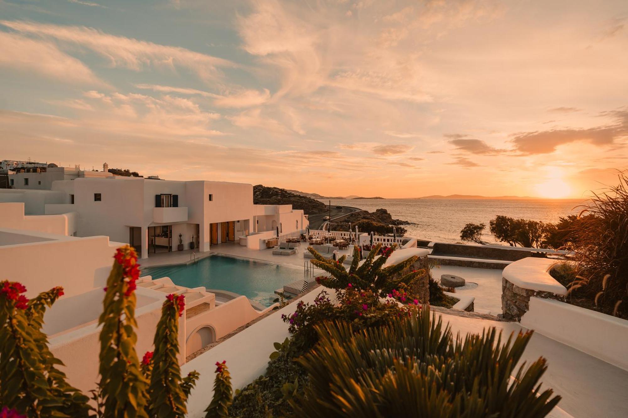 Croco Mykonos Hotel Túrlosz Kültér fotó