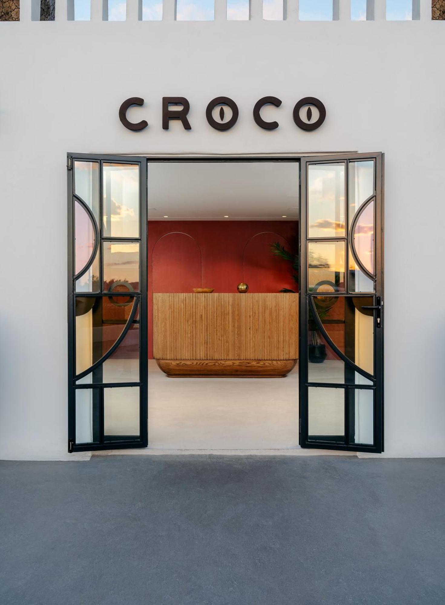 Croco Mykonos Hotel Túrlosz Kültér fotó
